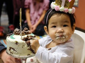 Ellie First Birthday
